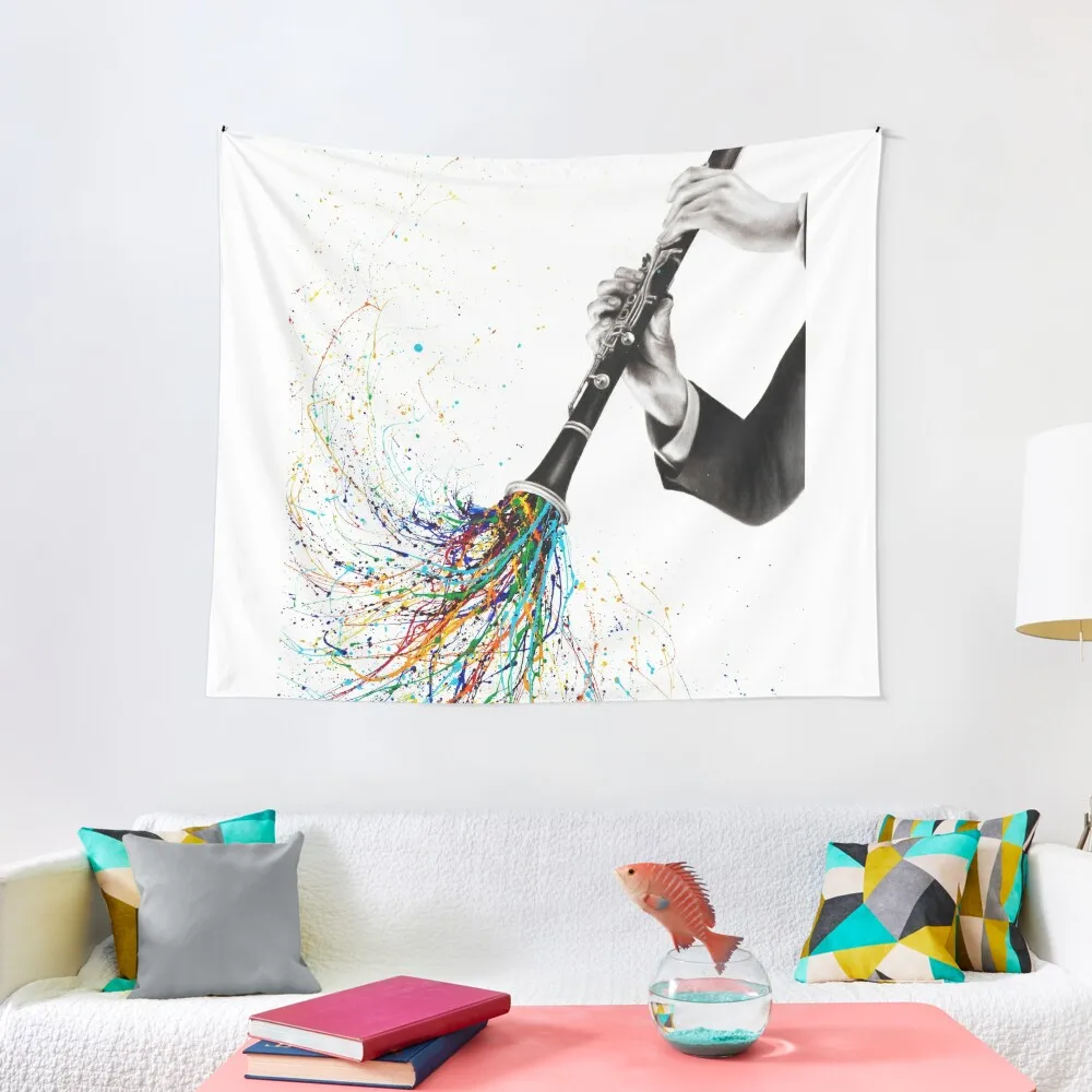 A Clarinet Tune Tapestry Room Decorating Aesthetic Decoration Decoration Bedroom
A Clarinet Tune Tapestry Room Decorating Aesthetic Decoration Decoration Bedroom