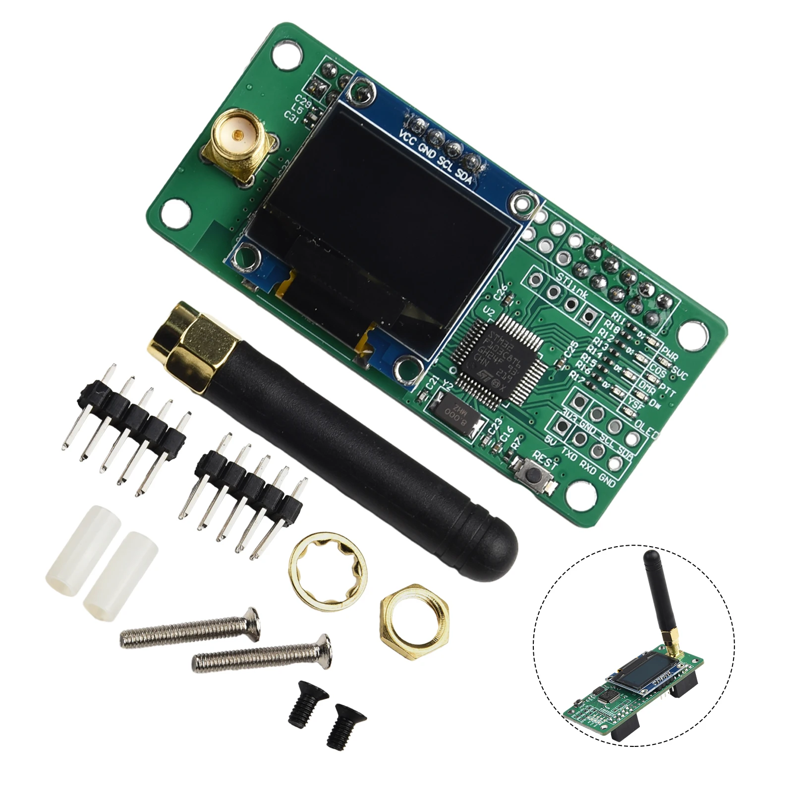 MMDVM реле P25 Dstar цифровое радио для Gateway Hotspot Плата расширения + s раскрыть мощность D STAR и P25
MMDVM реле P25 Dstar цифровое радио для Gateway Hotspot Плата расширения + s раскрыть мощность D STAR и P25
