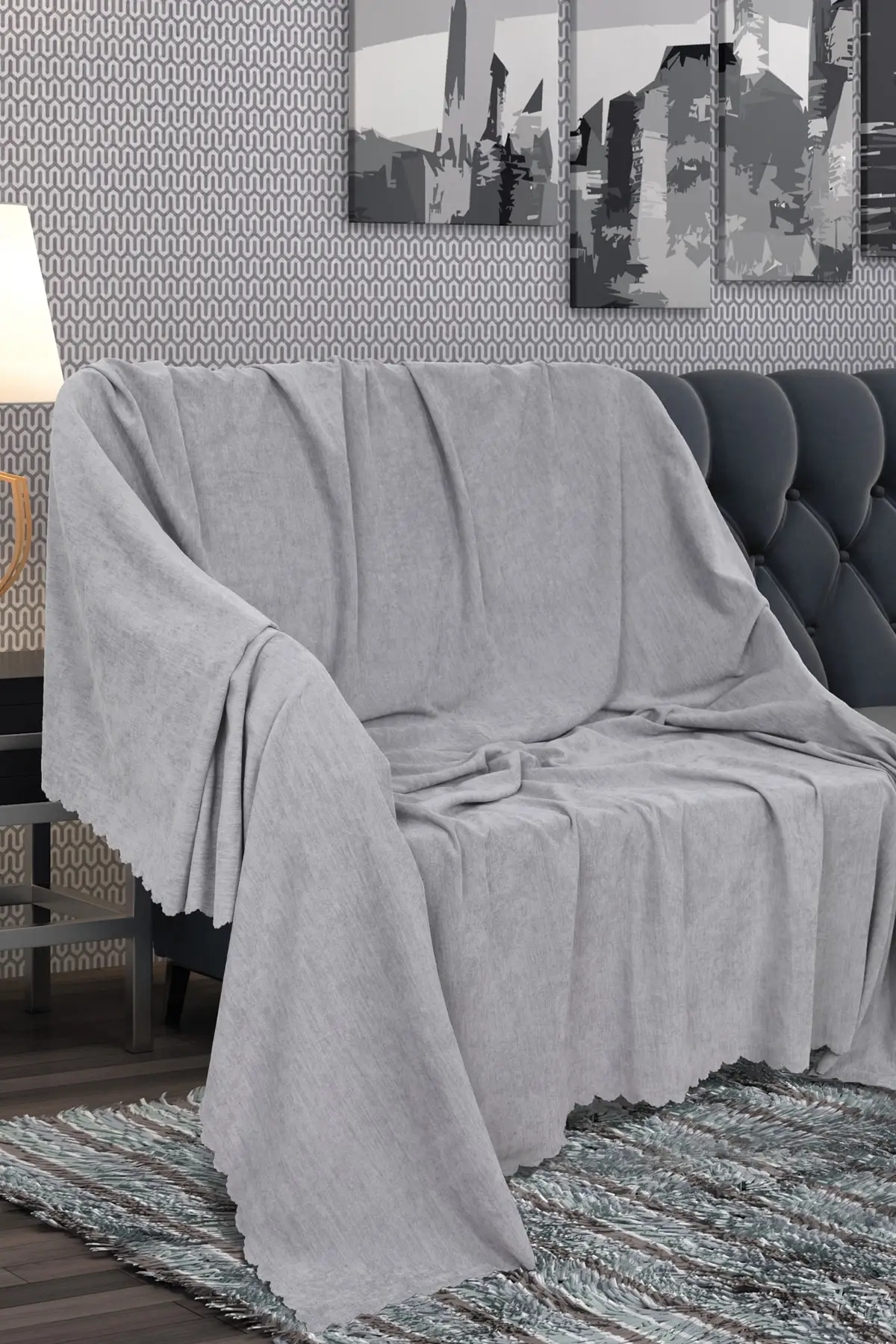 Gray 3 in 1 Sofa Bed Cover | Armchair Set 4 Tk Salon Textile Home & Furniture
Gray 3 in 1 Sofa Bed Cover | Armchair Set 4 Tk Salon Textile Home & Furniture