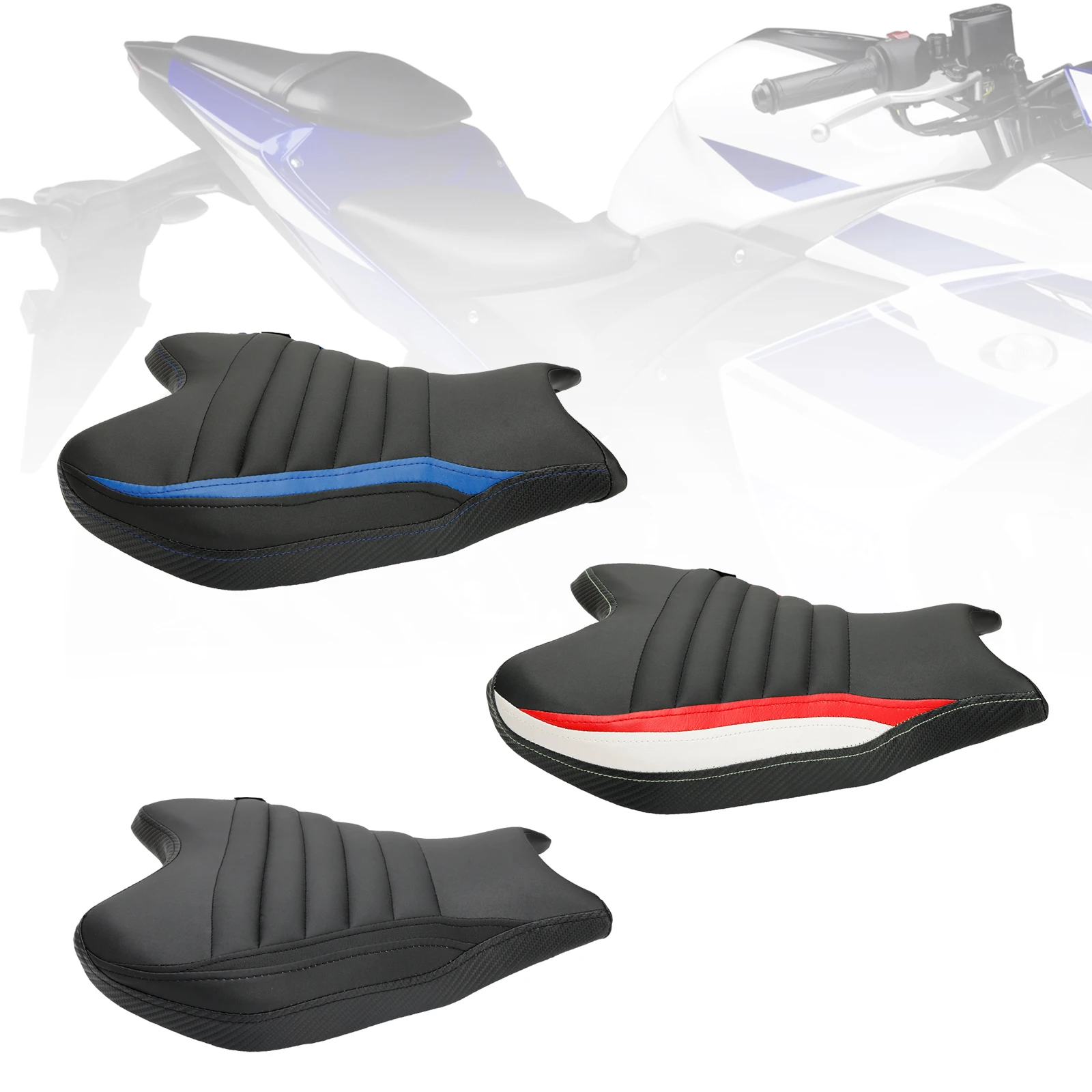 Переднее сиденье Topteng, подушка для водителя, ПУ, подходит для Yamaha Yzf-R7 Yzf R7 2021-2022, красные аксессуары для мотоциклов
Переднее сиденье Topteng, подушка для водителя, ПУ, подходит для Yamaha Yzf-R7 Yzf R7 2021-2022, красные аксессуары для мотоциклов