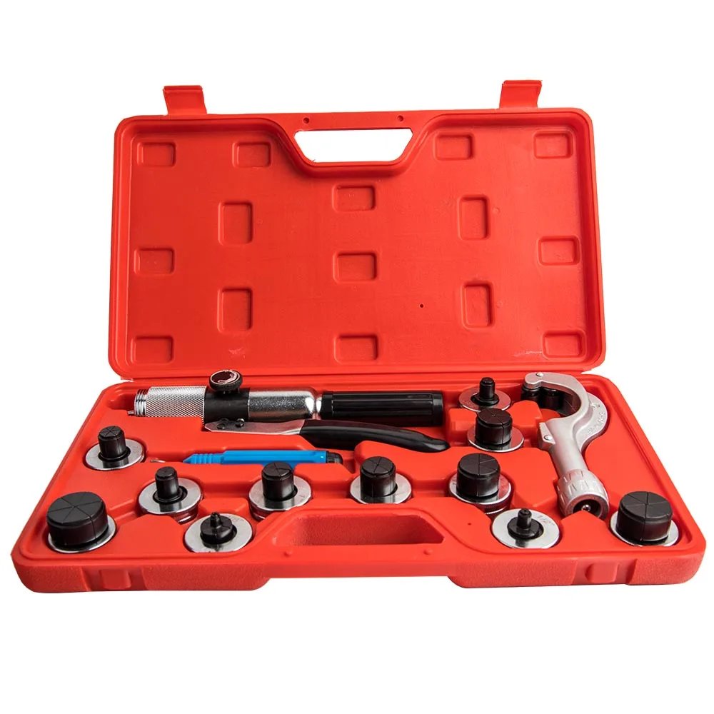 maXpeedingrods 11 Lever Hydraulic Tubing Pipe Tube Expander Swaging Spread HVAC Tool Kit 7/8" Cutter
maXpeedingrods 11 Lever Hydraulic Tubing Pipe Tube Expander Swaging Spread HVAC Tool Kit 7/8" Cutter