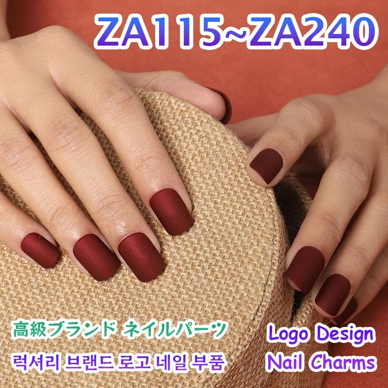 ZA115-ZA240 Nail Parts Luxury Brand Logo Zinc Alloy Rhinestones Designs 20 Pcs Manicure Decor Charms Art Jewels Accessories
ZA115-ZA240 Nail Parts Luxury Brand Logo Zinc Alloy Rhinestones Designs 20 Pcs Manicure Decor Charms Art Jewels Accessories