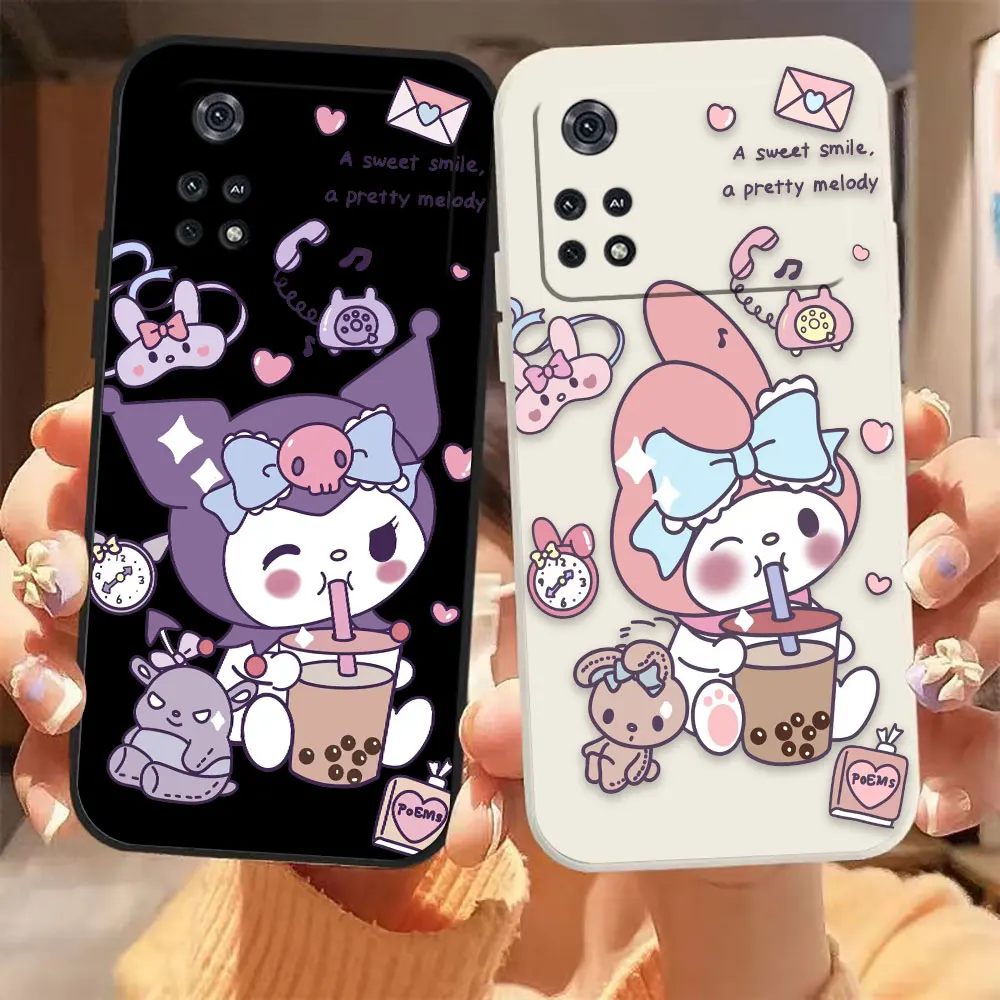 Cute K-Kuromi My M-Melody Phone Case For Xiaomi PCOO F3 F4 F5 M3 M4 M5 X3 X4 X5 MIX 3 4 X2 M2 GT Pro 4G 5G Case Funda
Cute K-Kuromi My M-Melody Phone Case For Xiaomi PCOO F3 F4 F5 M3 M4 M5 X3 X4 X5 MIX 3 4 X2 M2 GT Pro 4G 5G Case Funda
