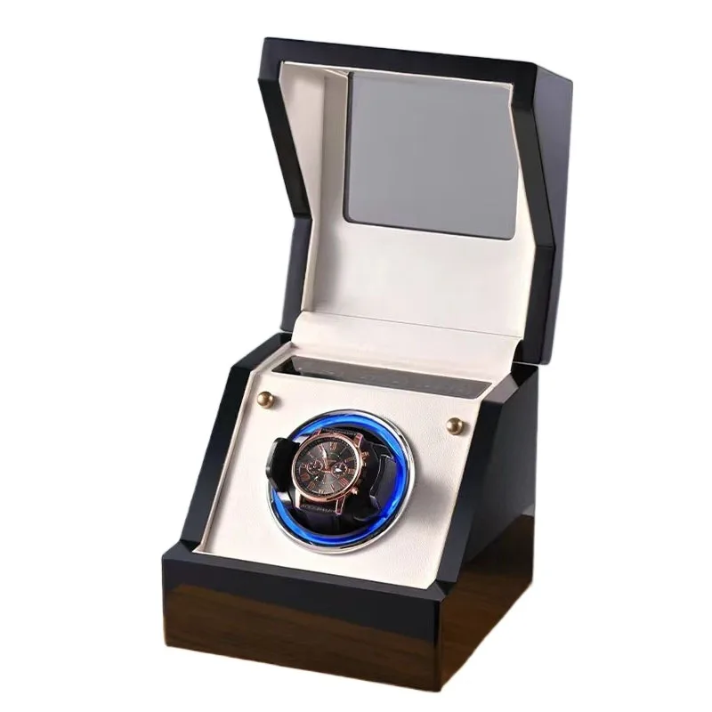 Wood Automatic Watch Winder Single Silent Watches Avesta Wrist Mechanism Watch Winder Boxes with Battery Storage Box Gift Ideas
Wood Automatic Watch Winder Single Silent Watches Avesta Wrist Mechanism Watch Winder Boxes with Battery Storage Box Gift Ideas