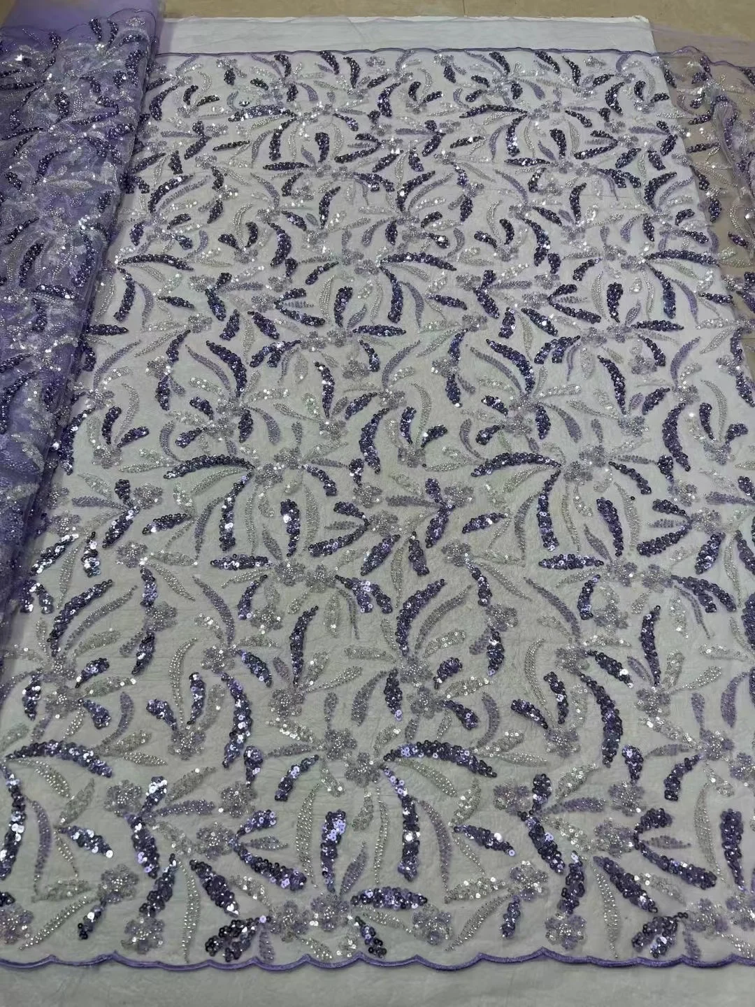 Skyblue2023 French Bridal Luxury Africa Sequin Tulle Lace Fabric High Quality Nigeria Embroidered Beaded Tube Fabric For Wedding
Skyblue2023 French Bridal Luxury Africa Sequin Tulle Lace Fabric High Quality Nigeria Embroidered Beaded Tube Fabric For Wedding