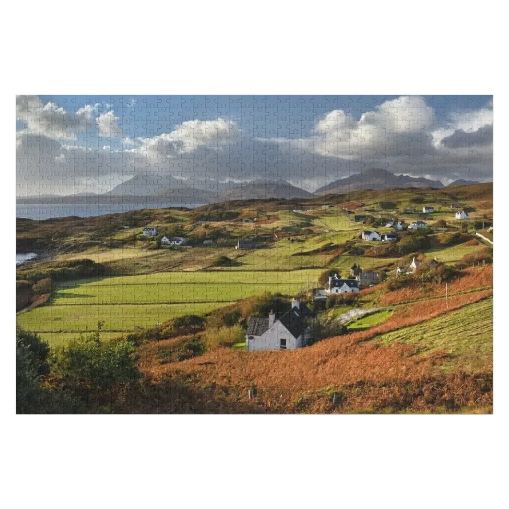 Tarskavaig and The Cuillins of Skye in Autumn Scotland Jigsaw Puzzle Jigsaw For Kids Novel Toys For Children 2022 Puzzle
Tarskavaig and The Cuillins of Skye in Autumn Scotland Jigsaw Puzzle Jigsaw For Kids Novel Toys For Children 2022 Puzzle