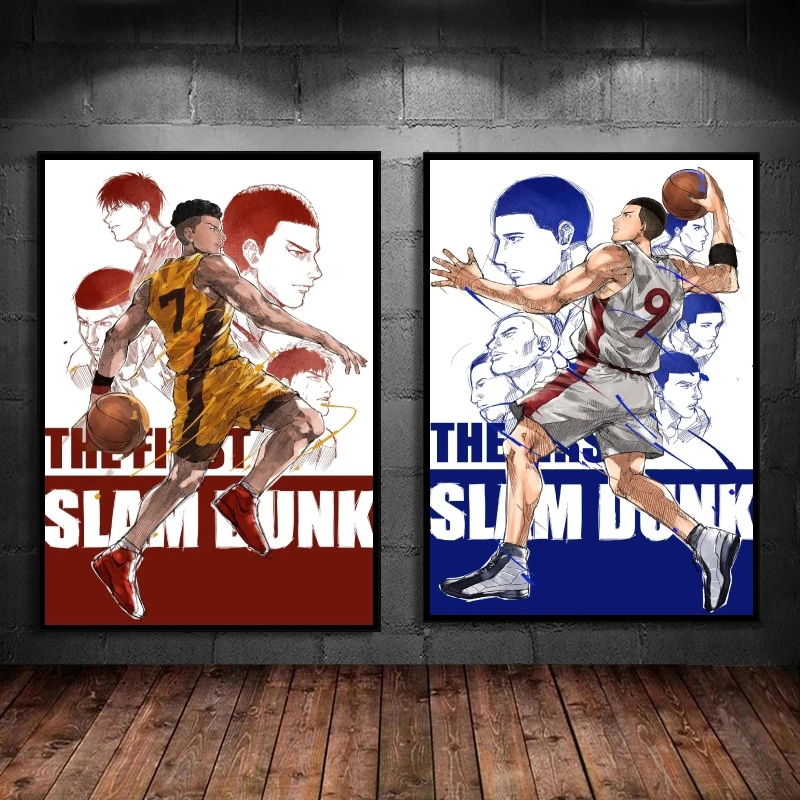 Hot Anime Poster Slam Dunk Figure Sport Basketball Christmas Gifts Classic Picture Prints and Prints Decoration Paintings
Hot Anime Poster Slam Dunk Figure Sport Basketball Christmas Gifts Classic Picture Prints and Prints Decoration Paintings