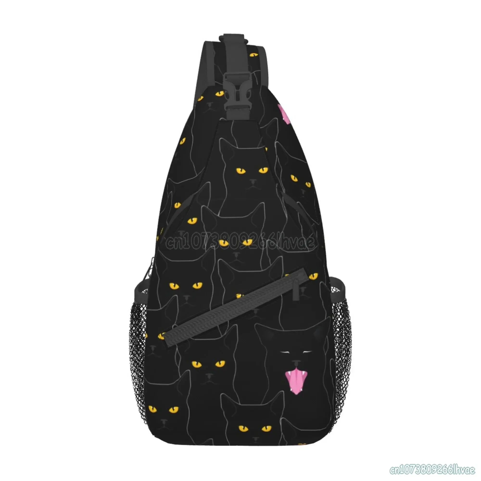 funny Black Cats Pattern Chest Bag for Women Unisex Casual Crossbody Bags Waterproof Daypack for Travel Beach Camping Hiking
funny Black Cats Pattern Chest Bag for Women Unisex Casual Crossbody Bags Waterproof Daypack for Travel Beach Camping Hiking