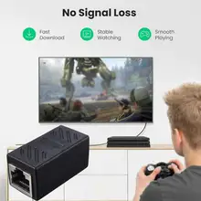 2pcs Rj45 Modular Rj 45 Cat8 8p8c Network Ethernet Extension Cable With Coupler Plug Adapter Connector Cord E4u7
2pcs Rj45 Modular Rj 45 Cat8 8p8c Network Ethernet Extension Cable With Coupler Plug Adapter Connector Cord E4u7