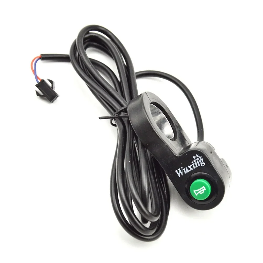 Accessories Bike Horn Button Handlebar Switch ABS Plastic Shell Black For Electric Bike Momentary Regen Cruise
Accessories Bike Horn Button Handlebar Switch ABS Plastic Shell Black For Electric Bike Momentary Regen Cruise