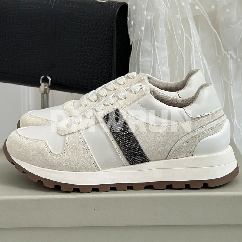 Women Flat Shoes Spring Autumn 2023 New Cow Suede Upper Round Head Thick Bottom Casual Shoes Simplicity Versatile Loafers
Women Flat Shoes Spring Autumn 2023 New Cow Suede Upper Round Head Thick Bottom Casual Shoes Simplicity Versatile Loafers