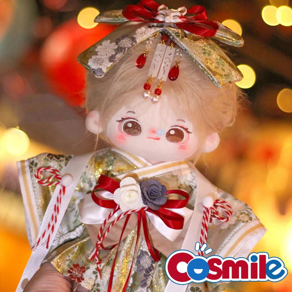 Cosmile Anime Japanese Kimono Suit For 20cm 30cm Kpop Doll Retro Clothes Outfit Cosplay Toy Accessories C CP
Cosmile Anime Japanese Kimono Suit For 20cm 30cm Kpop Doll Retro Clothes Outfit Cosplay Toy Accessories C CP