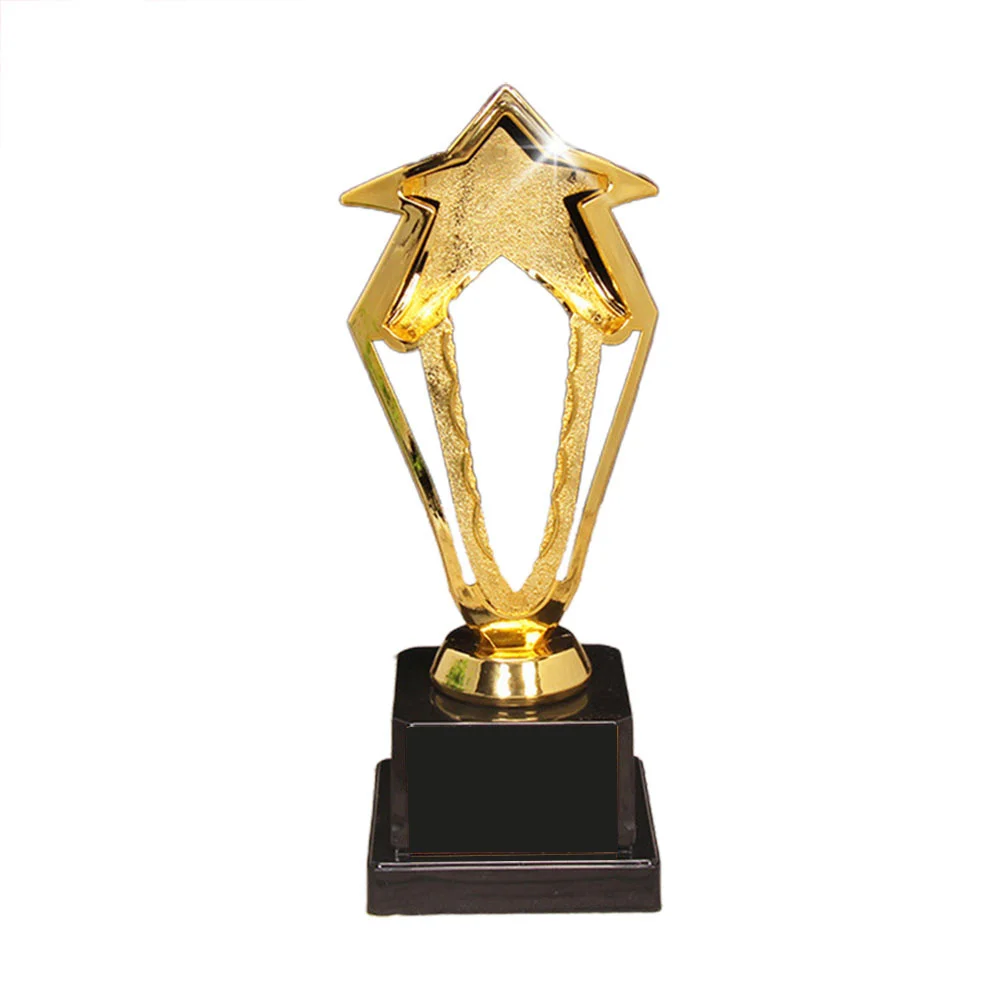 

Trophy Award Gold Prize Appreciation Trophies Plastic Cup Kids Ceremony Gift Football Toys Winner Cups Basketball Gifts Star