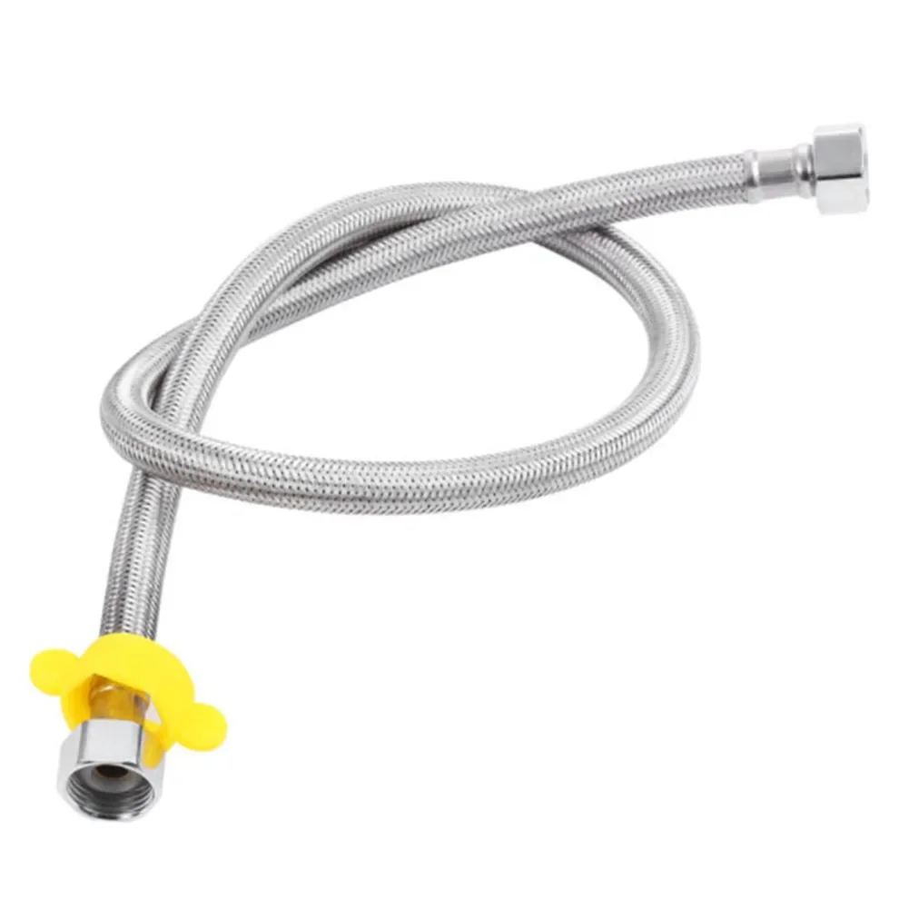 Inlet Hose Hose Metal Hose For Faucet Shower Nozzle 1/2 Inch Explosion-proof Corrosion Preventive Nylon For Kitchen Toilet
Inlet Hose Hose Metal Hose For Faucet Shower Nozzle 1/2 Inch Explosion-proof Corrosion Preventive Nylon For Kitchen Toilet