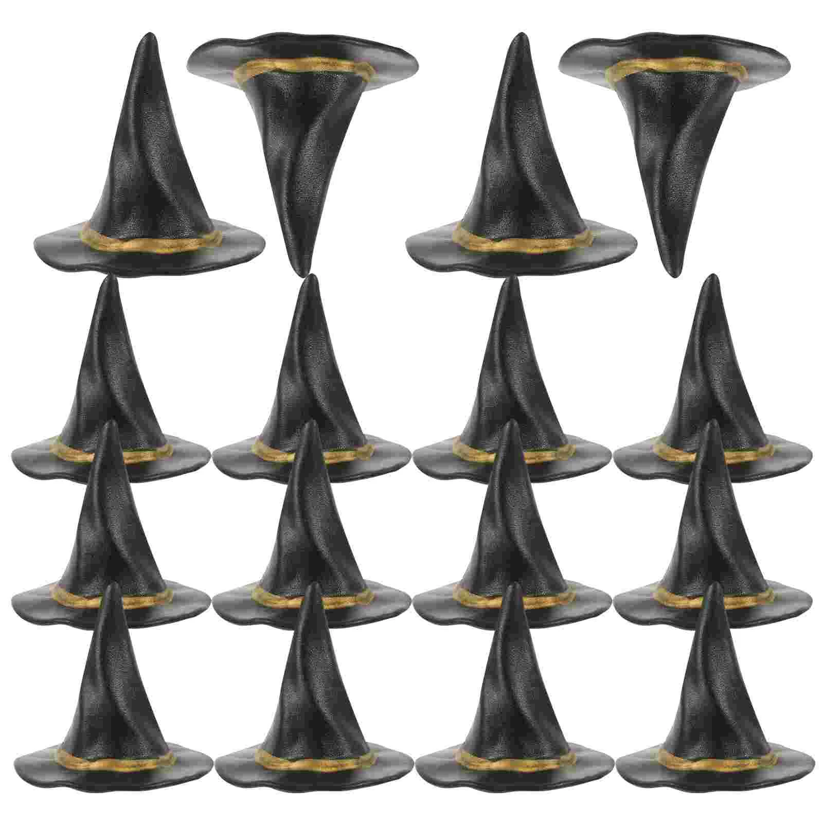 Miniature Witch Hats Halloween Wizard Hat Beverage Bottle Toppers Doll House Decor Little Witch Hat Crafts Diy Accessories
Miniature Witch Hats Halloween Wizard Hat Beverage Bottle Toppers Doll House Decor Little Witch Hat Crafts Diy Accessories
