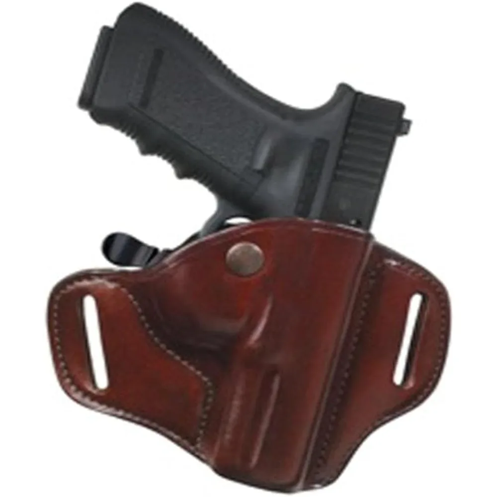 82 Carrilock Hip Holster Size: 13B maintains an open design for efficient single handed holster
82 Carrilock Hip Holster Size: 13B maintains an open design for efficient single handed holster