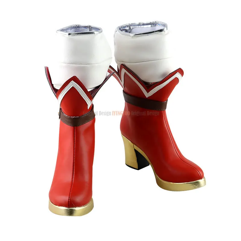 Princess Connect! Re:Dive Inosaki Rino Anime Characters Shoe Cosplay Shoes Boots Party Costume Prop
Princess Connect! Re:Dive Inosaki Rino Anime Characters Shoe Cosplay Shoes Boots Party Costume Prop