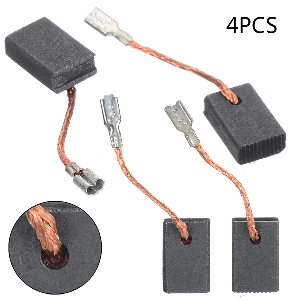 4x Carbon Brushes For Bosch GWS14-150 125CI 15-150CIH 10-125 GOP12CE Power Tools Copper Wire For Electric Hammer/Drill Angle
4x Carbon Brushes For Bosch GWS14-150 125CI 15-150CIH 10-125 GOP12CE Power Tools Copper Wire For Electric Hammer/Drill Angle