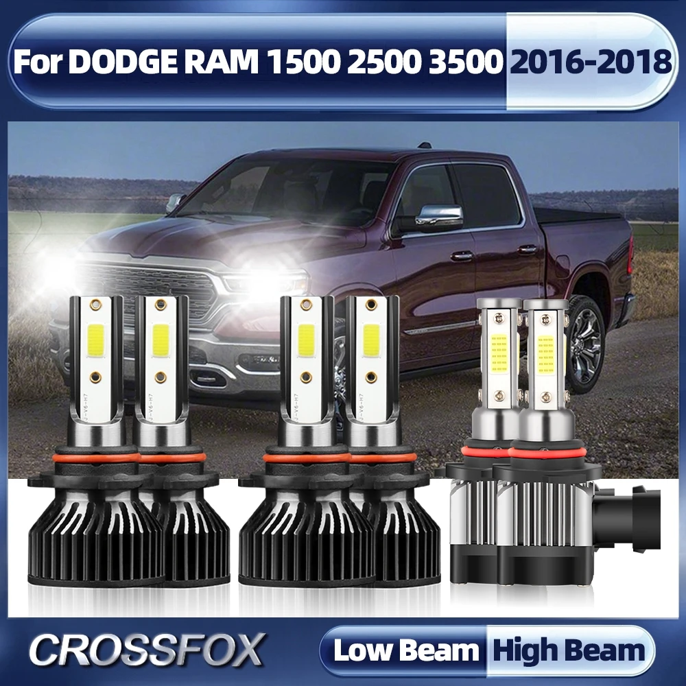 Led 360W 60000LM LED Canbus Lamp 9005 HB3 Super Bright 6000K Car Headlight Bulbs For DODGE RAM 1500 2500 3500 2016 2017 2018
Led 360W 60000LM LED Canbus Lamp 9005 HB3 Super Bright 6000K Car Headlight Bulbs For DODGE RAM 1500 2500 3500 2016 2017 2018