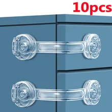 10Pcs Baby Cabinet Locks Strap Drawer Lock Child Anti-opening Refrigerator Lock Home Baby Anti-pinch Safety Protection Buckle
10Pcs Baby Cabinet Locks Strap Drawer Lock Child Anti-opening Refrigerator Lock Home Baby Anti-pinch Safety Protection Buckle