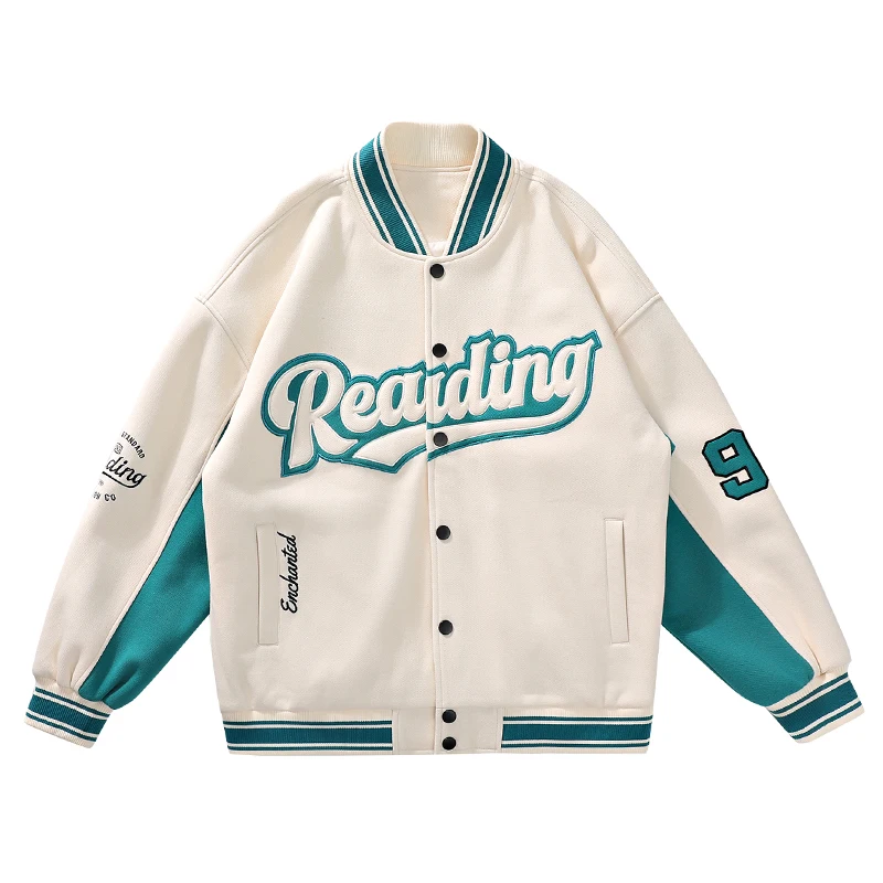Letter Printed Unisex Baseball Uniform American Vintage College Style Youth Jacket Streetwear Handsome Biker Jackets Clothing
Letter Printed Unisex Baseball Uniform American Vintage College Style Youth Jacket Streetwear Handsome Biker Jackets Clothing
