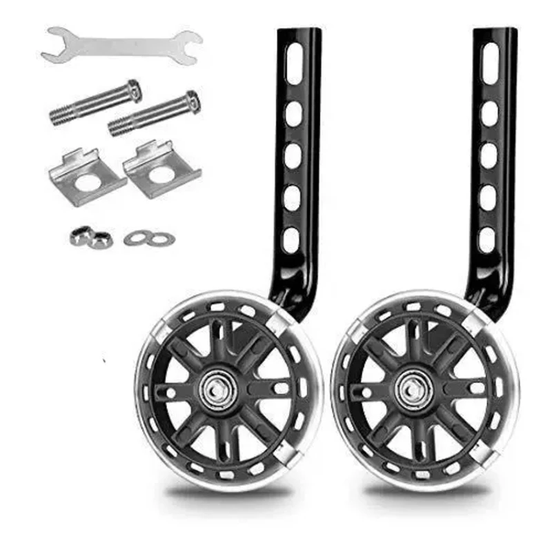 Bike Training Wheels For Kids Bicycle Adjustable Stabiliser, Suitable For 12 14 16 18 20 Inch Children's Bike
Bike Training Wheels For Kids Bicycle Adjustable Stabiliser, Suitable For 12 14 16 18 20 Inch Children's Bike