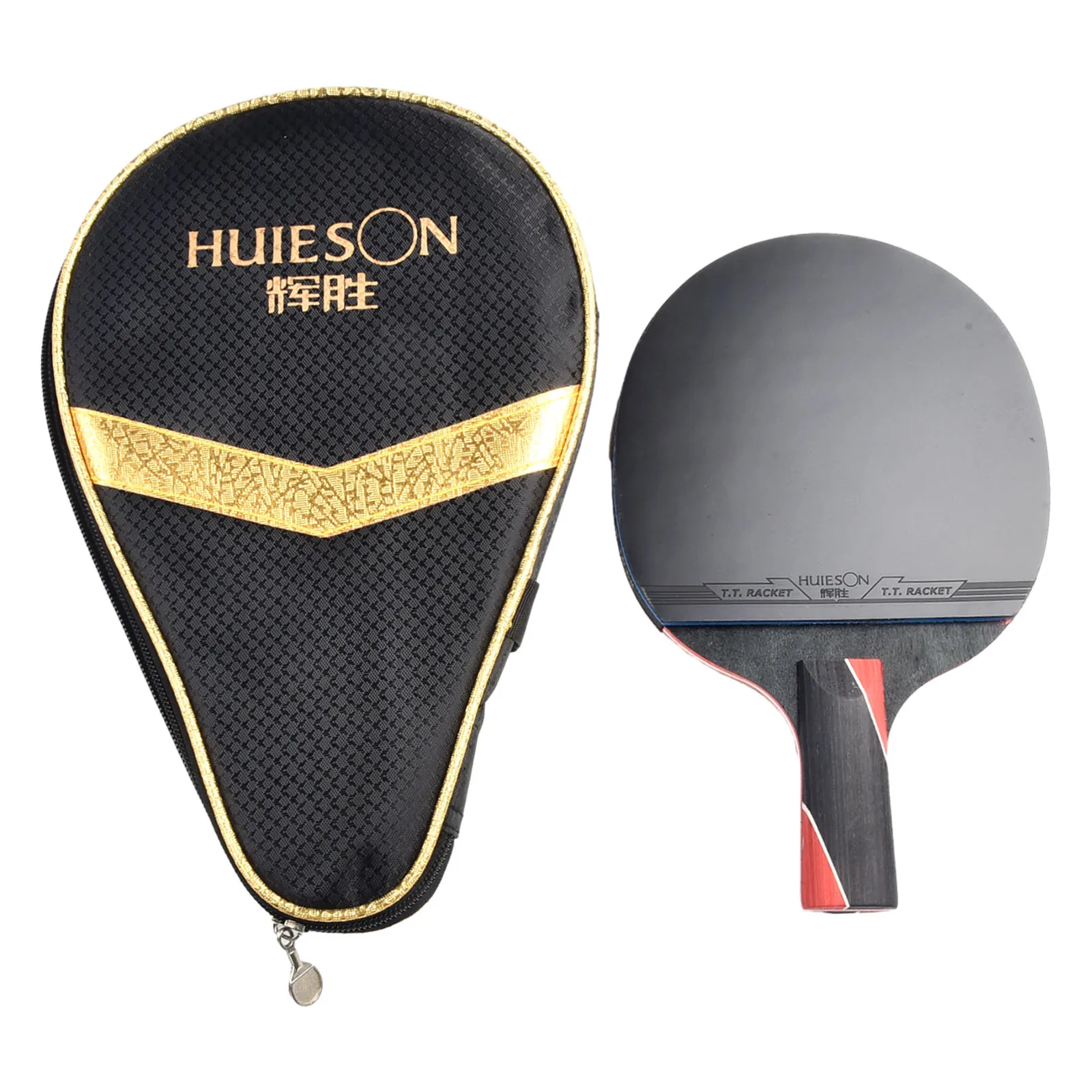 Racket Case Ping Pong Paddle Light Paddle Ping Pong Racket Single Stability Table Tennis Carbon Carbon Fiber+Rubber
Racket Case Ping Pong Paddle Light Paddle Ping Pong Racket Single Stability Table Tennis Carbon Carbon Fiber+Rubber