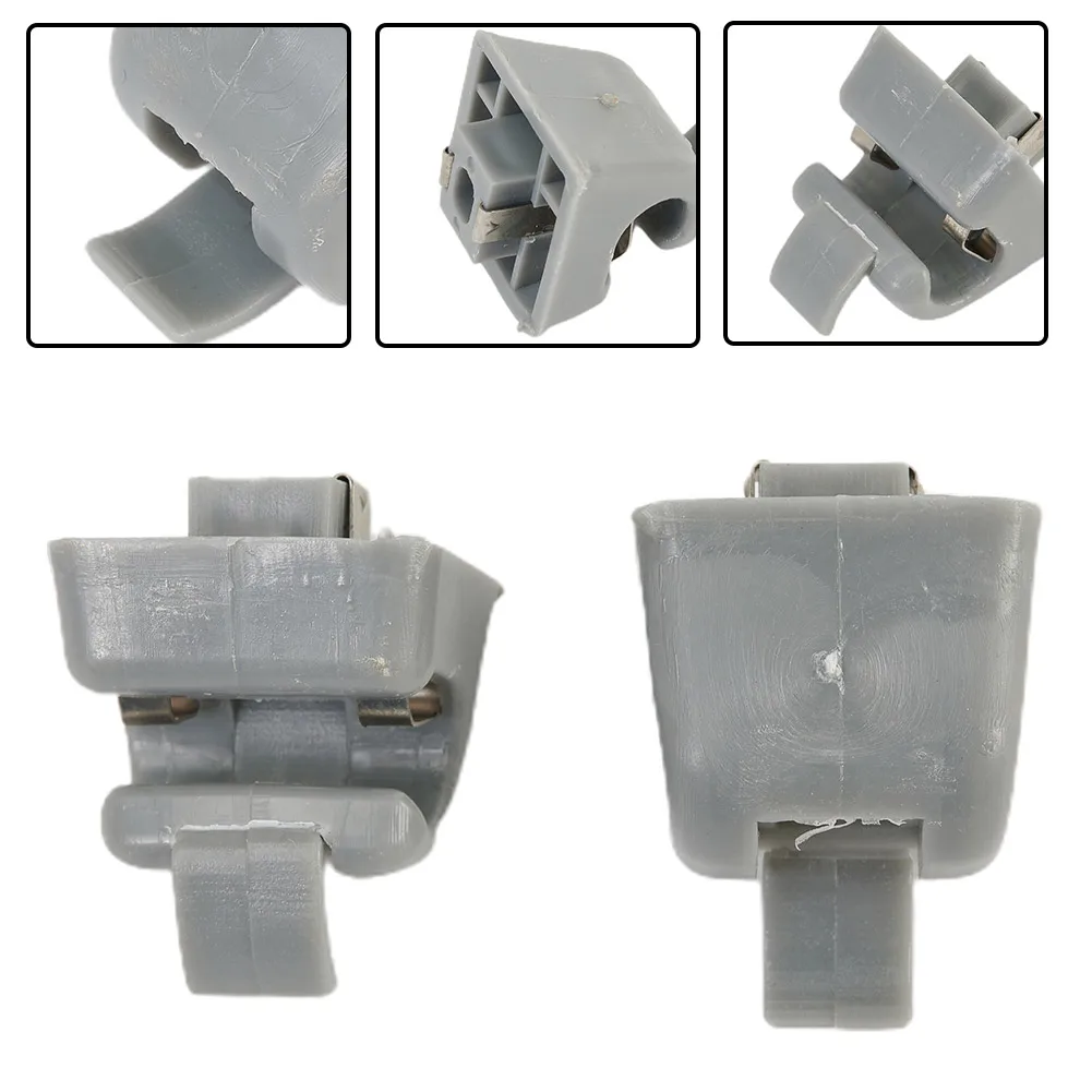Fixed Clips Car Sun Visor Hook Clip 26-810-00-12-8412 Grey Plastic Visor Fixed Mount 26x26.5x37.6mm 100% Brand New
Fixed Clips Car Sun Visor Hook Clip 26-810-00-12-8412 Grey Plastic Visor Fixed Mount 26x26.5x37.6mm 100% Brand New