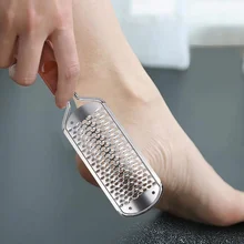 Hand Foot File Stainless Steel Foot Rasp Callus Dead Skin Remover Foot Skin Care Pedicure Tool Foot Grater Scraper Foot Scrubber
Hand Foot File Stainless Steel Foot Rasp Callus Dead Skin Remover Foot Skin Care Pedicure Tool Foot Grater Scraper Foot Scrubber