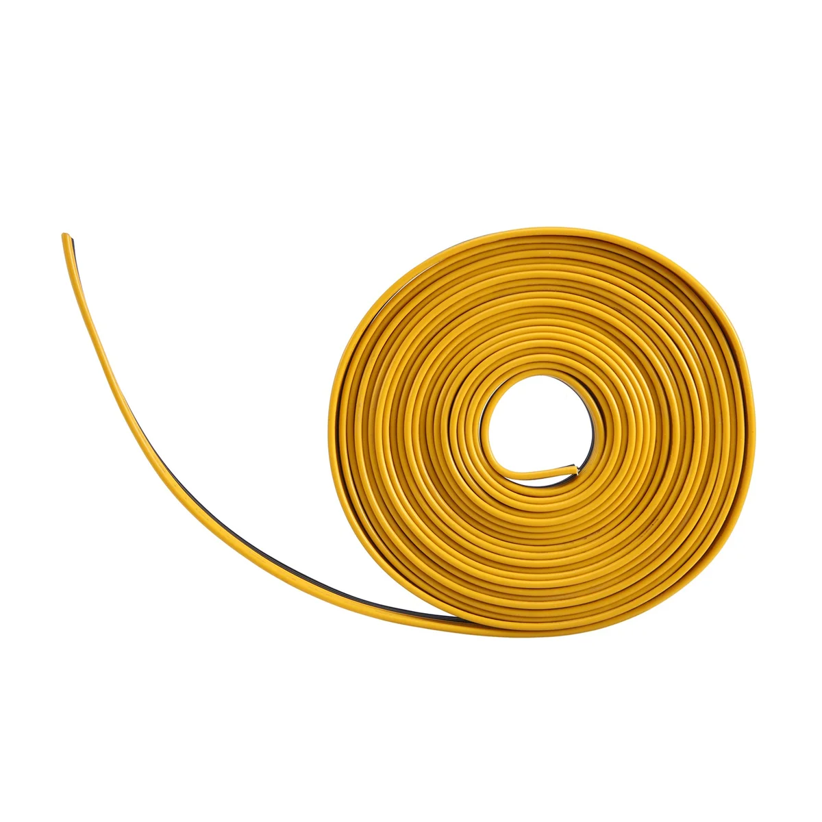 

Параллельный плоский кабель 18AWG UL1007 6P, экологически чистый электрический провод питания, черный + желтый, 5 м/рулон