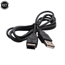 

1PC NEW 1.2m Black USB Charging Advance Line Cord Charger Cable For/SP/GBA/GameBoy/Nintendo/DS/For NDS
