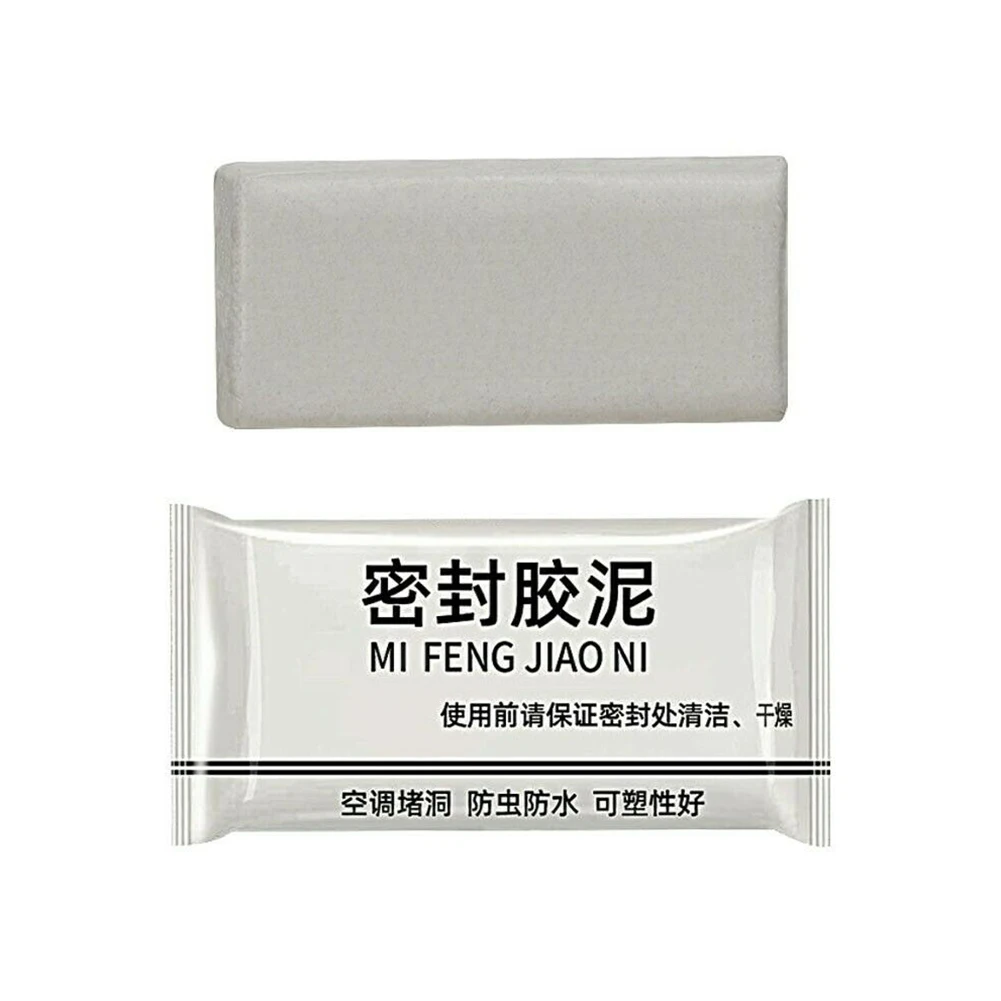 Wall Hole Sealing Cement Clay Home Improvement Tool Cover Cracks Waterproof Repair For Air Conditioning Hole Water Leakage
Wall Hole Sealing Cement Clay Home Improvement Tool Cover Cracks Waterproof Repair For Air Conditioning Hole Water Leakage