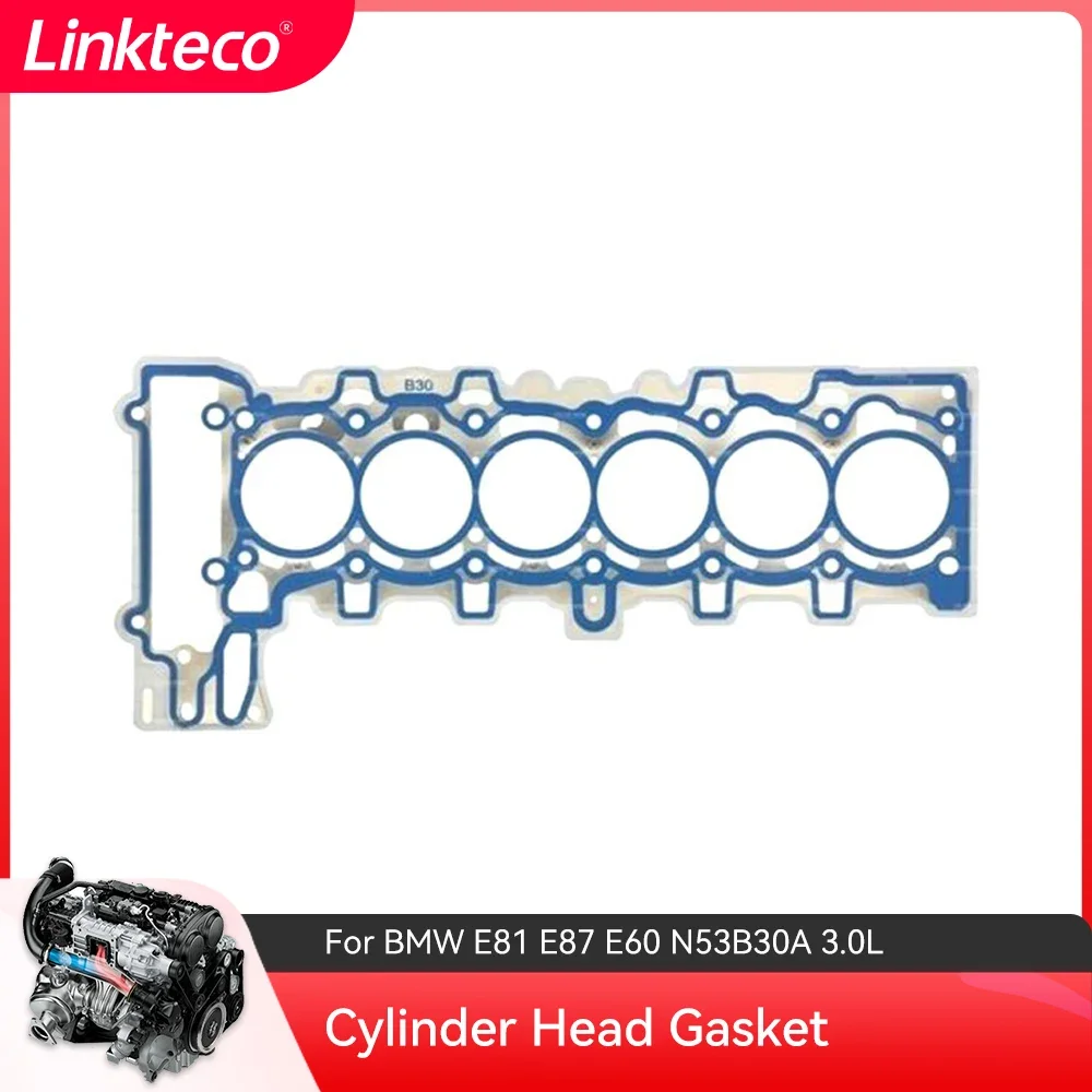 

Car Cylinder Head Gasket for BMW 128i 325i 328i 330i 525i 528i 530xi X3 X5 Z4 E88 E82 E90 E91 2.5 3.0 L L6 GAS DOHC N52 N53