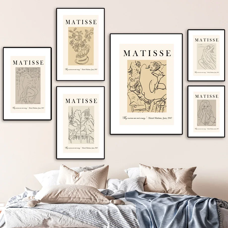 Girl Plant Flower Abstract Matisse Wall Art Canvas Painting Posters And Prints Living Room Decoration Nordic Style Vintage Decor
Girl Plant Flower Abstract Matisse Wall Art Canvas Painting Posters And Prints Living Room Decoration Nordic Style Vintage Decor