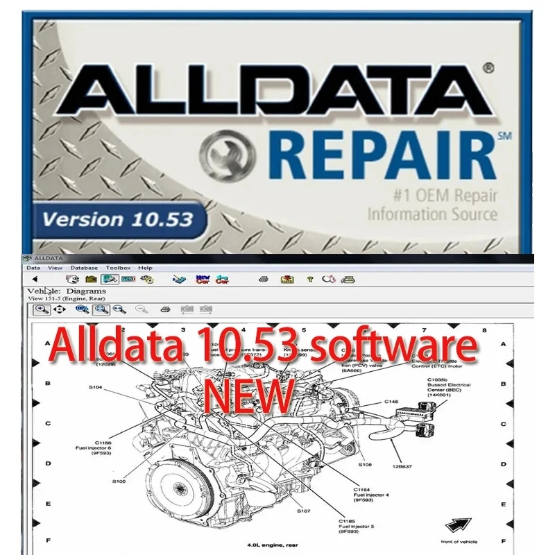 2023 Hot Newest alldata Auto Data Repair Diagram Software alldata 10.53 software alldata download alldata auto diagnostic instal
2023 Hot Newest alldata Auto Data Repair Diagram Software alldata 10.53 software alldata download alldata auto diagnostic instal