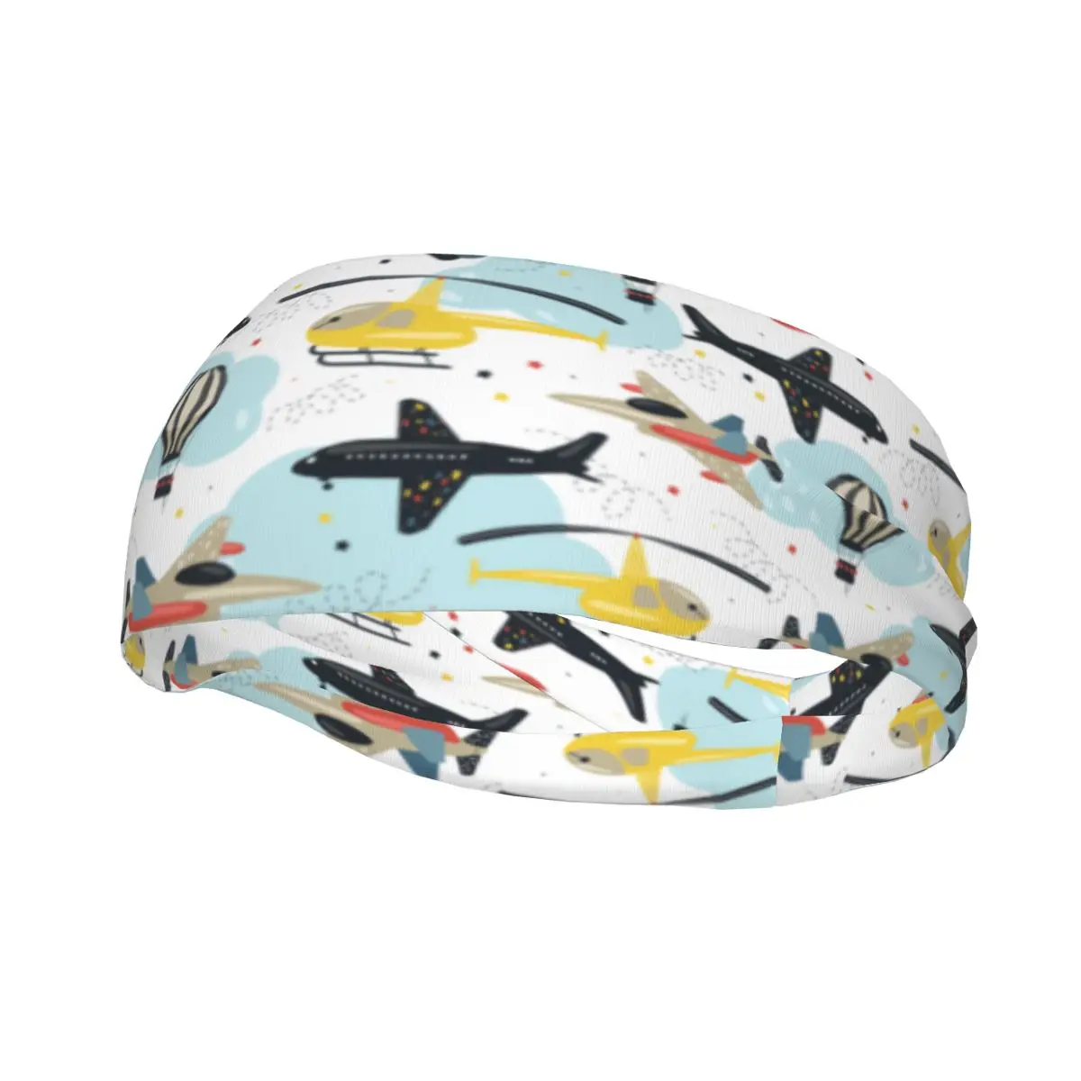 Cartoon Planes Sweat Headband Sweat Wash Bands Hair Bands Bike Cycling Running Sweatband Sports Safety for Women Men
Cartoon Planes Sweat Headband Sweat Wash Bands Hair Bands Bike Cycling Running Sweatband Sports Safety for Women Men