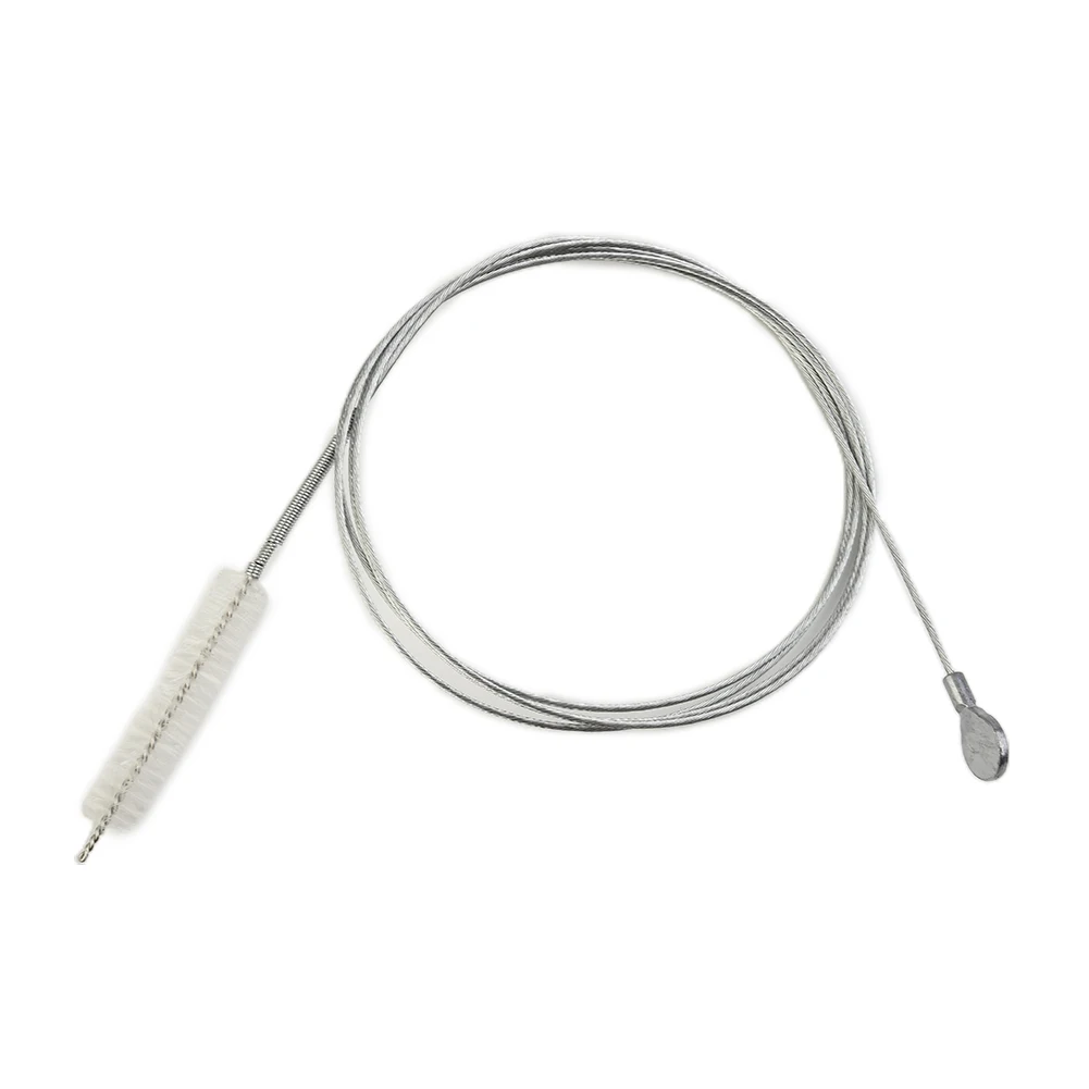For Cleaning Long Hoses Cleaning Brush Sturdy Wire-body Less Than 90 Degrees Universal Easy To Use New Nylon+stainless Steel
For Cleaning Long Hoses Cleaning Brush Sturdy Wire-body Less Than 90 Degrees Universal Easy To Use New Nylon+stainless Steel