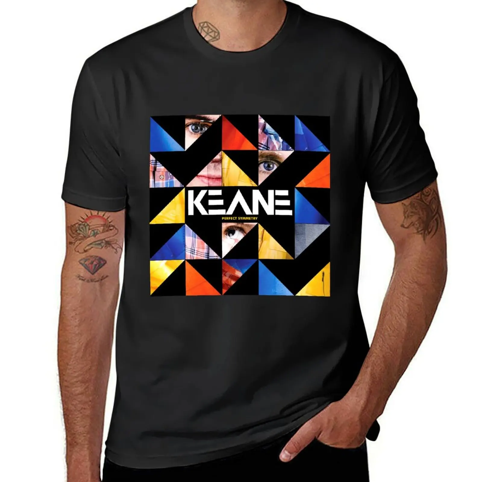 Идеальная симметричная футболка Keane с принтом животных для мальчиков, великолепные мужские футболки с графическим принтом, большие и высокие
Идеальная симметричная футболка Keane с принтом животных для мальчиков, великолепные мужские футболки с графическим принтом, большие и высокие