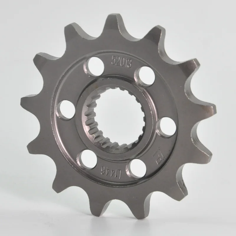 LOPOR 520 13T Motorcycle Front Sprocket For Kawasaki KX 250 F KX250F 2006-2017 KX 250 KX250 KX252 4-stroke 2018-2020
LOPOR 520 13T Motorcycle Front Sprocket For Kawasaki KX 250 F KX250F 2006-2017 KX 250 KX250 KX252 4-stroke 2018-2020