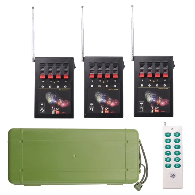 Firing System Machine 12 Cue Channel Cold Pyro Pyrotechnic Display Fuse Cracker Artifice Cake Shell
Firing System Machine 12 Cue Channel Cold Pyro Pyrotechnic Display Fuse Cracker Artifice Cake Shell