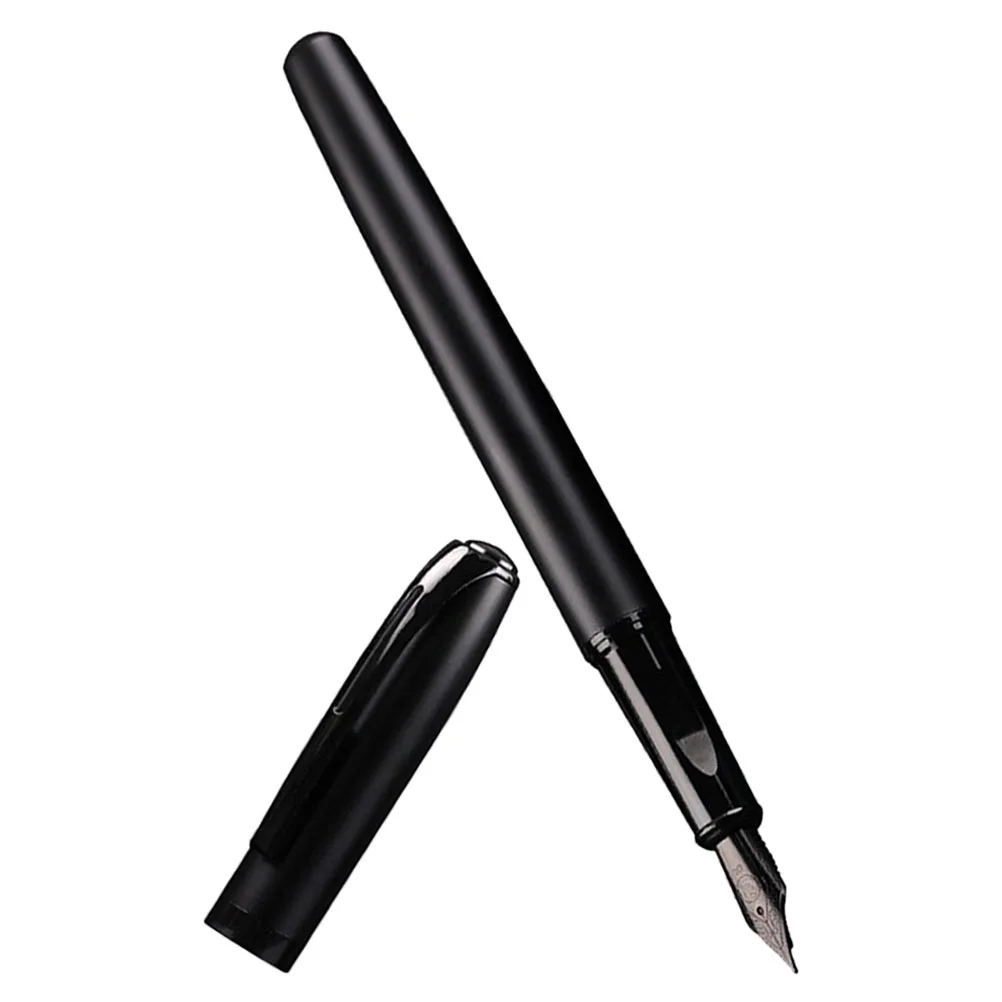 Multi-function Pen Business Fountain Pens Ink Metal for Calligraphy Miss Practicing
Multi-function Pen Business Fountain Pens Ink Metal for Calligraphy Miss Practicing