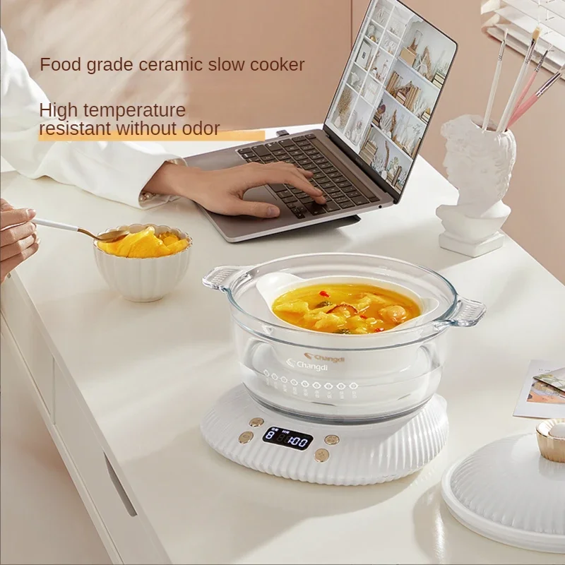 Health pot electric stew ed household porridge artifact ceramic soup bird's nest special
Health pot electric stew ed household porridge artifact ceramic soup bird's nest special