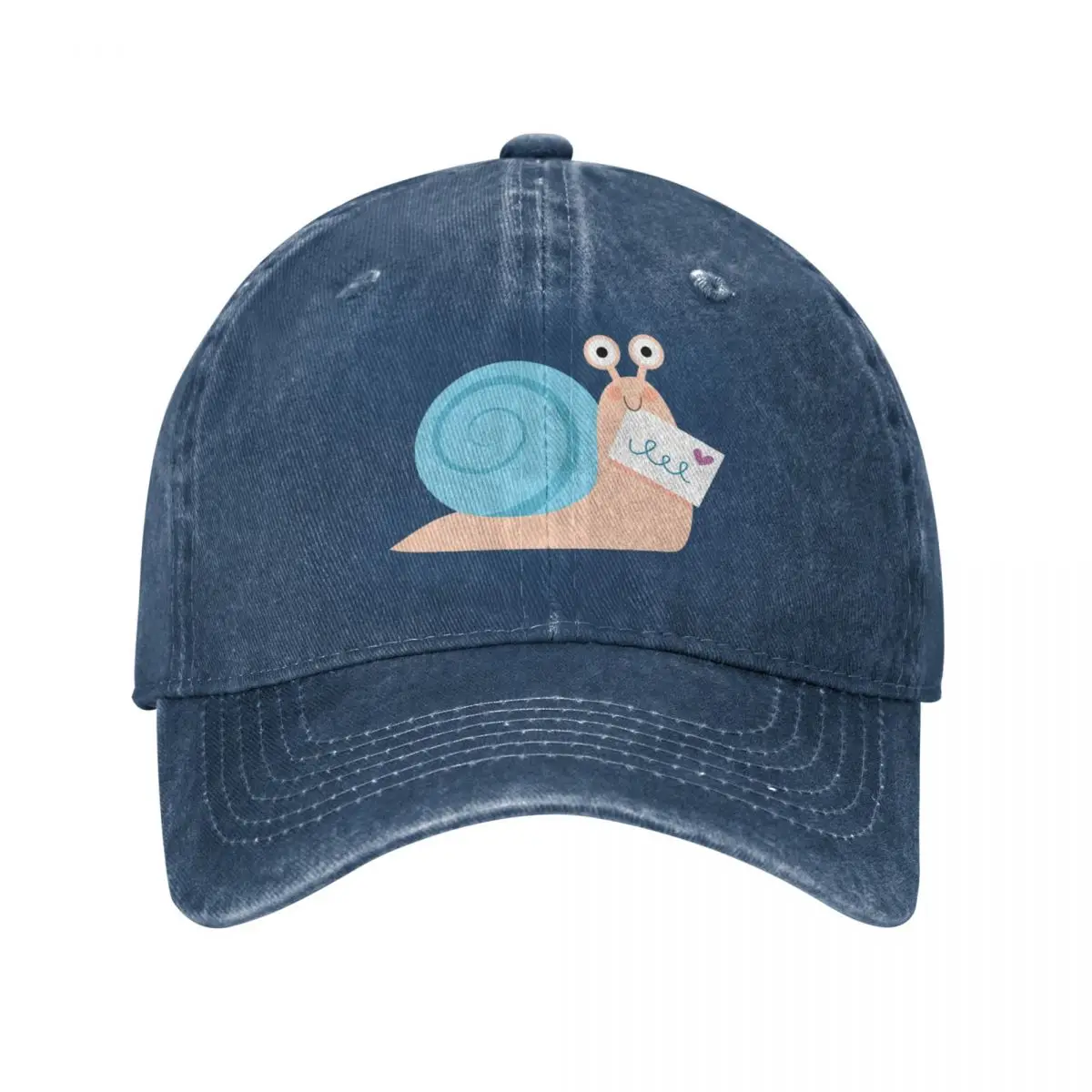 Blue snail mail Cap Cowboy Hat fluffy hat golf hat women Men's 
Blue snail mail Cap Cowboy Hat fluffy hat golf hat women Men's