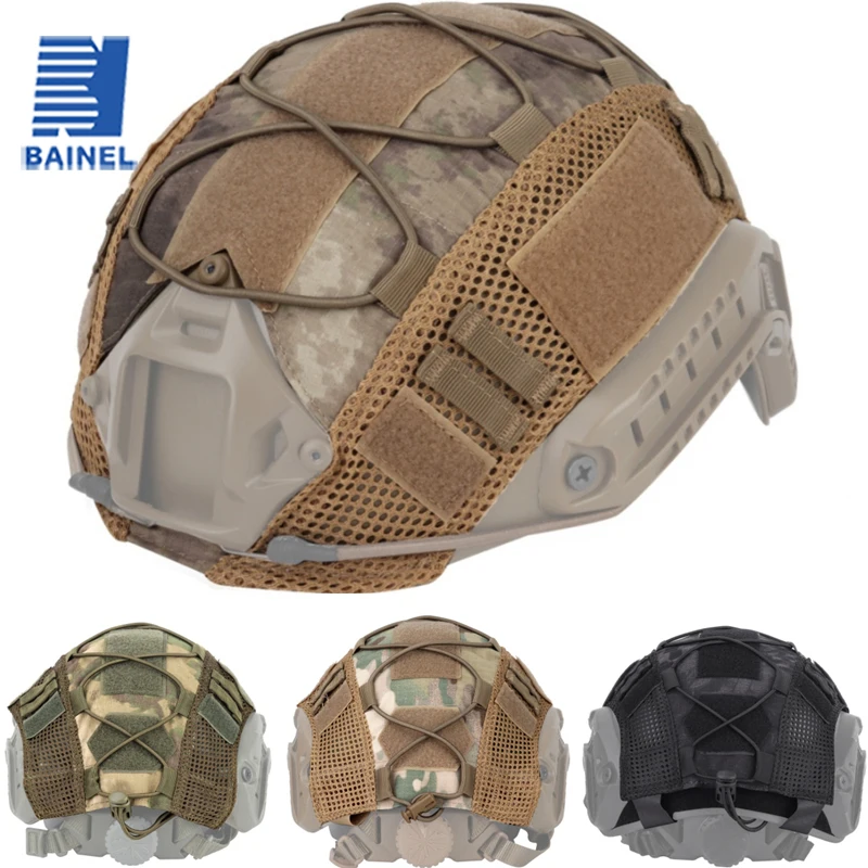 Combat Helmet Cover Camouflage for Air Gun Military Combat Hunting CS FAST PJ/BJ/MH High Cut Helmet Accessories Expansion
Combat Helmet Cover Camouflage for Air Gun Military Combat Hunting CS FAST PJ/BJ/MH High Cut Helmet Accessories Expansion