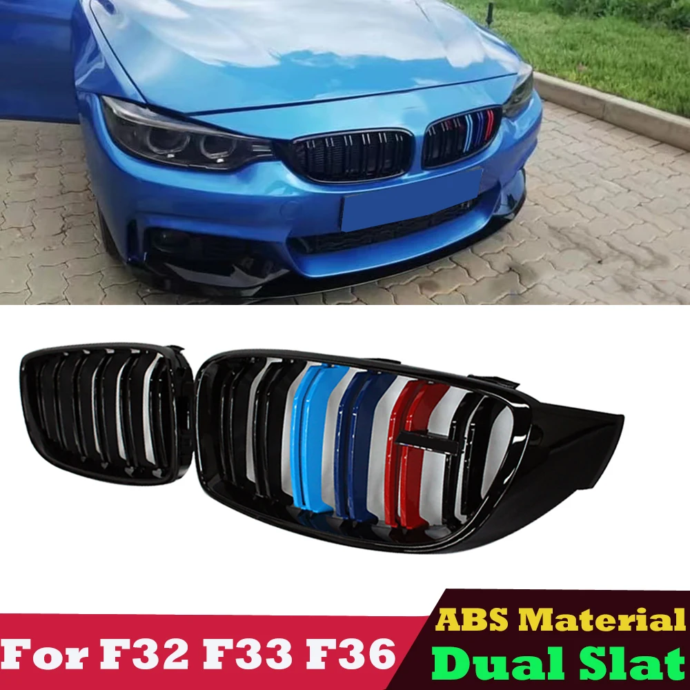 F83 F32 F33 F36 ABS Gloss M Color Front Grille Mesh Hood For BMW M3 M4 F80 F82 2014-2019 418i 420i 428i 430i
F83 F32 F33 F36 ABS Gloss M Color Front Grille Mesh Hood For BMW M3 M4 F80 F82 2014-2019 418i 420i 428i 430i