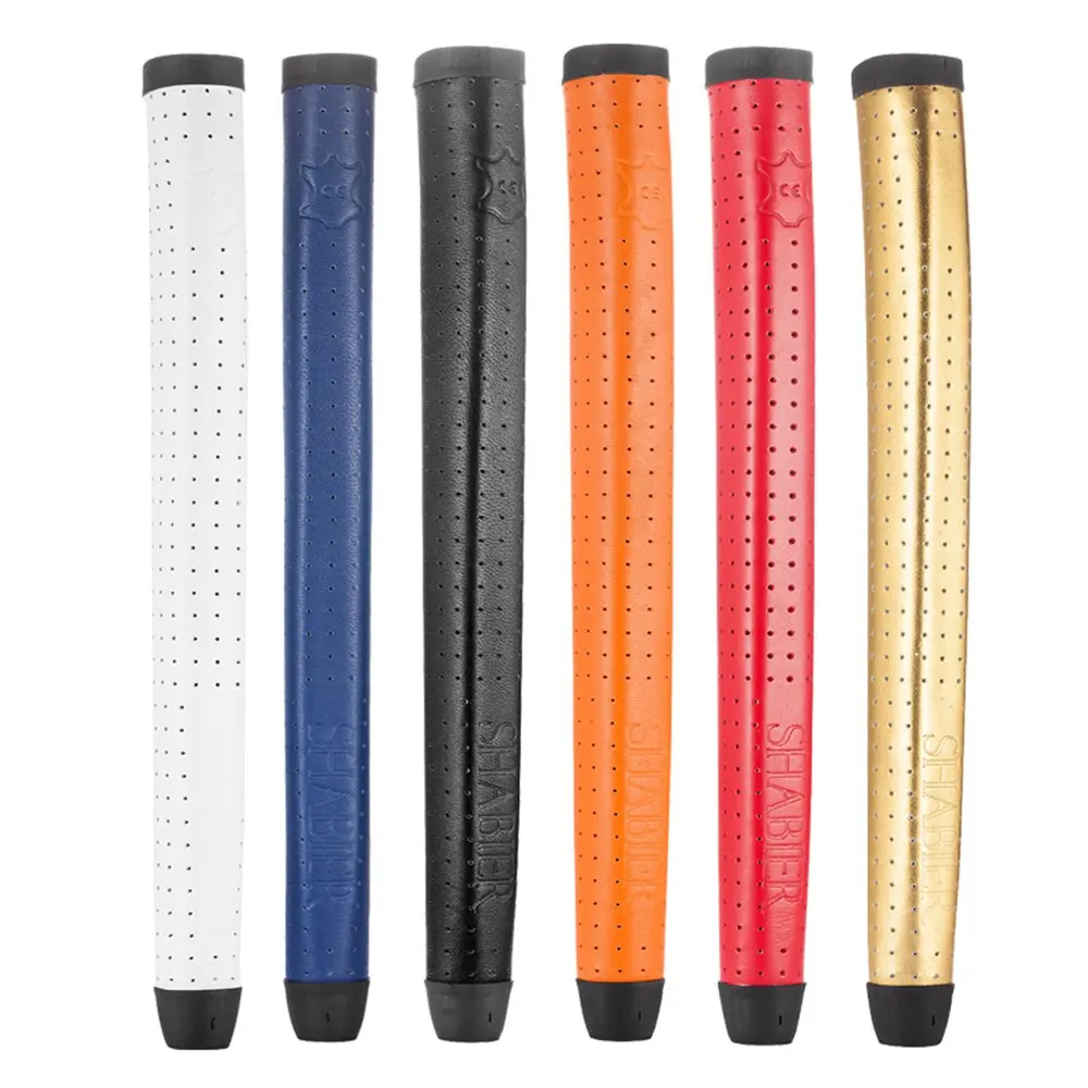 Light Weight Breathable Leather Golf Putter Grip Pure Handmade Soft Leather Golf Grips…
Light Weight Breathable Leather Golf Putter Grip Pure Handmade Soft Leather Golf Grips…