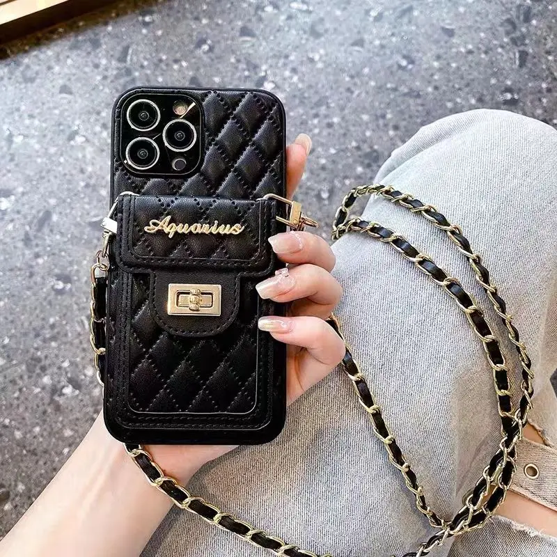 Small perfume style diamond lattice card bag 13pro phone case 14pro crossbody female iPhone 15promax case 15promax 14promax 13pr
Small perfume style diamond lattice card bag 13pro phone case 14pro crossbody female iPhone 15promax case 15promax 14promax 13pr