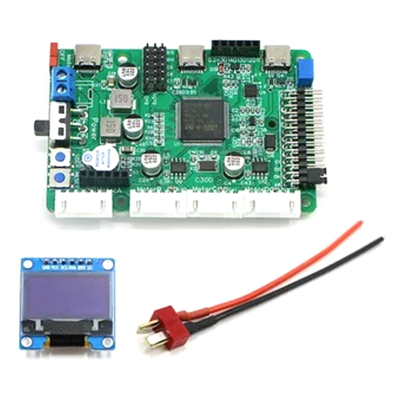 Плата управления роботом автомобиля Stm32f407, умный автомобиль с основным управлением 4WD, обход препятствий для Raspberry Pi Jetson Nano CAN Port, прочная
Плата управления роботом автомобиля Stm32f407, умный автомобиль с основным управлением 4WD, обход препятствий для Raspberry Pi Jetson Nano CAN Port, прочная