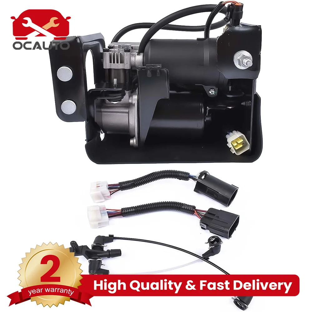 Air Ride Suspension Compressor Pump With Dryer For Escalade Avalanche Suburban 1500 Tahoe Yukon 2002-2020
Air Ride Suspension Compressor Pump With Dryer For Escalade Avalanche Suburban 1500 Tahoe Yukon 2002-2020