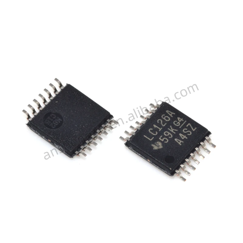 SN74LVC126APWR SN74LVC126 TSSOP-14 New Original Integrated Circuits IC
SN74LVC126APWR SN74LVC126 TSSOP-14 New Original Integrated Circuits IC